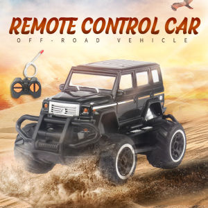 1:43 Mini Off-Road Vehicle Remote Control Car Jeep Truck Electric Wireless Battery Four-way Control Boys Gift Toys | Cute Baby