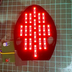 Lampu led running satria fu fi stoplamp running satria fu Fi 11mode