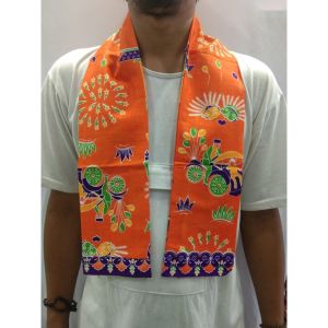 SYAL SELENDANG CUKIN ONDELONDEL SCARF BETAWI DEWASA DAN ANAK