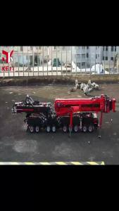 2026 Ubricks E1001 LTM11200 Liebherr RC Remote Control Crane Model Engineering Vehicle Building Blocks Bricks Kit DIY Toys Gift