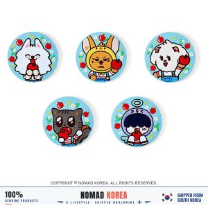 TOMORROW X TOGETHER PPULBATU Embroidery Can Badge Button Badge Pin Official Kpop MD Goods