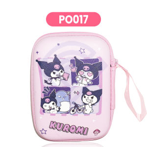 COD - NVN-TS5 HAND BAG POUCH DOMPET CHARGER HEADSET POWER BANK MAKEUP SERBAGUNA KARAKTER LUCU