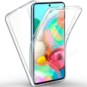 ♥Ready Stock Limit Free Shipping♥Transparent Case For OPPO A54 A74 A94 5G A16 A16S Find X3 Neo Lite 360 Overall Full Body Cover Cases