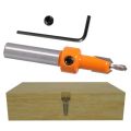 Mũi khoan âm vít gỗ đa năng - mũi khoan mồi âm vít 2 tầng đầu lỗ 3mm đến 8mm. 