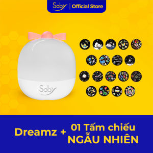 [LAZADANEWYEAR giảm 12% cho đơn từ 299k]Đèn ngủ chiếu sao Saby Dreamz kèm 1 tấm phim chiếu Ngẫu Nhiên đèn chiếu sao 3D dải ngân hà đại dương trang trí phòng ngủ cho bé - Bảo hành 12 Tháng tặng bao lì xì Tết