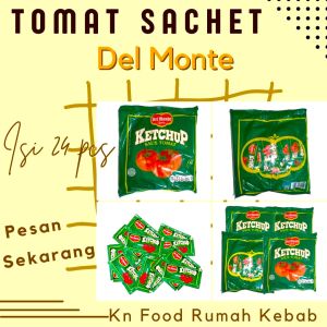 DELMONTE - SAUS TOMAT SACHET 24 PCS