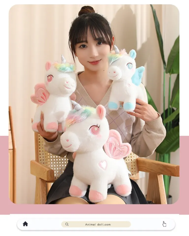 Jojo unicorn stuffed animal best sale