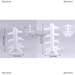 [COD] Big House Sunglasses Holder 3*4/5 Layers Counter Eyewear Display Stand Organizer Show Rack
