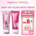 【New Launch】Glad2Glow Retinol Bright Body Serum Lightweight Texture Vamin B5 Hydration Firmer & Smoother Skin. 