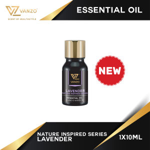 VANZO Lavender - [Hotel-Inspired Series] Essential Oil (10ml) / Minyak Pati / Home Fragrance