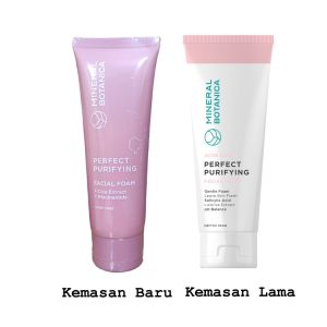 MINERAL BOTANICA Acne Care Perfect Purifying Toner 90mL || MINERAL BOTANICA Acne Care Perfect Purifying Facial Foam 100gr || MINERAL BOTANICA