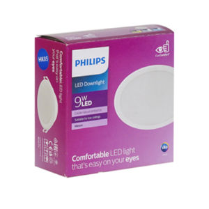 Philips ดาวน์ไลท์ Panel LED 9W MESON GEN4 รุ่น 59449 4นิ้ว ฟิลิปส์ ดาวไลท์ LED (ประกัน 1ปี) มีรับประกัน