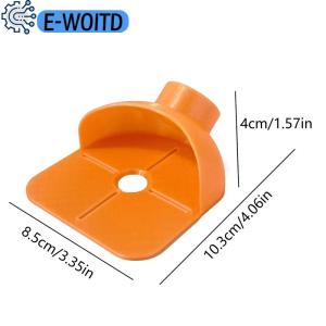 E-WOITD Drill Dust Collector Dust Collecting Bowl For Drill Holes Easy To Install Home Improvement Tools For Home Crafts Construction