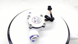 ห้องเซ็นเซอร์การไหลของน้ำ 3 แบ่ง PE ท่อเชื่อมต่อเร็ว S301 ตู้น้ำดื่ม เครื่องกรองน้ำ เครื่องวัดการไหลแบบแม่เหล็กไฟฟ้า #