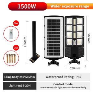 Energy Saving Solar Street Light 200W 400W 800W 1500W 2000W ABS Waterproof LED Solar Light Sunking Solar sunkingsolar