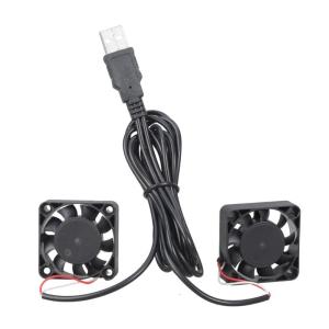 5V USB 40mm Cabinet Cooling Fan Waterproof Housing For Networking & Electronics Component Cooling Accessories