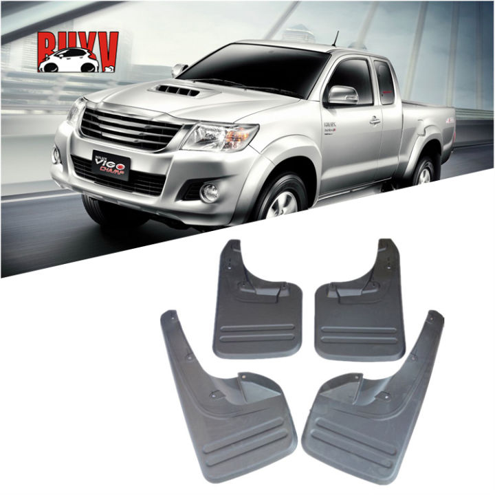BuyV 4 Pack Car Front Rear Tire Mudguard Mud Flaps Splash Guard For