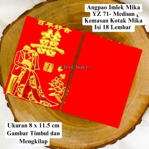 Angpao Wedding Nikahan Amplop Kawinan Angpao Xuanxi Pernikahan Cina