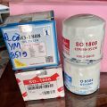 Lọc nhớt động cơ máy gặt, máy cày YANMAR Chính hãng,  129150-35170,  119005-35170, SO 1808. 