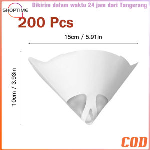 Isi 200Pcs Saringan Cat Mesh Kertas Tebal Saringan Cat Nyilon