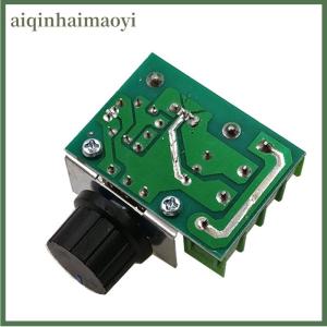 aiqinhaimaoyi 2000W SCR Voltage Regulator Speed Controller Thermostat Voltage Regulator Module