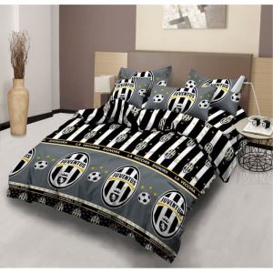PROMO SPESIAL COD Sprei Motif Club Bola Terbaru 3D Berkualitas Ukuran 120x200 160x200 180x200