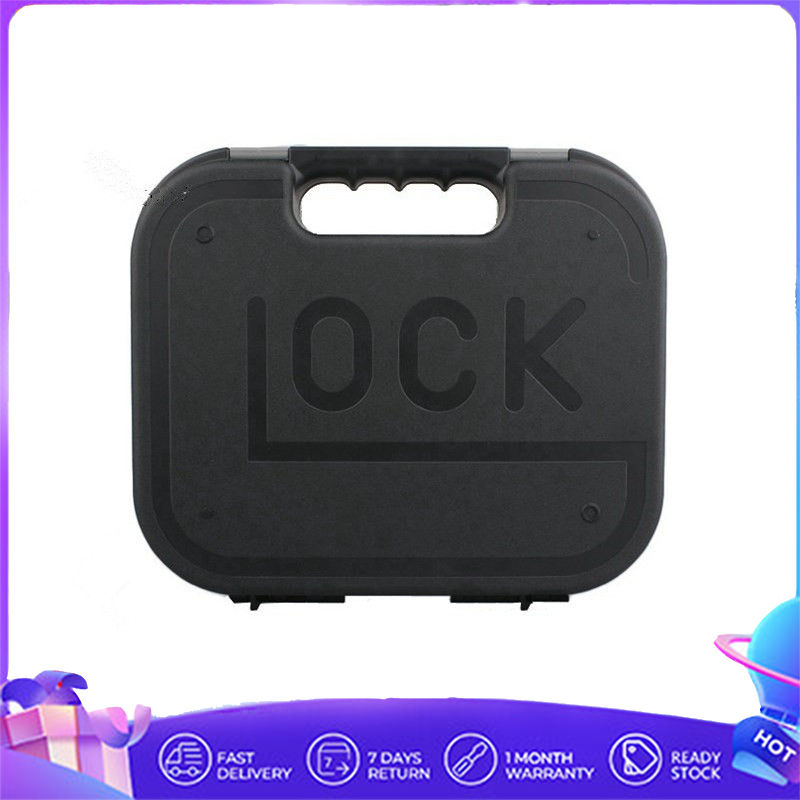 GLOCK ABS Case Tactical Hard Case Storage Case Carry Box for Glock Suitcase Accessories