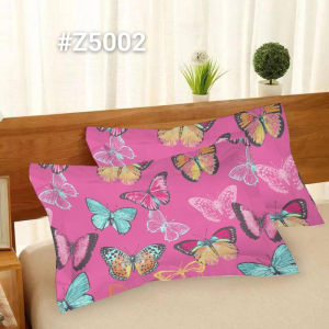 COD 6 Set（12pcs） Cotton Pillow Case Poly Cotton Standard Size Pillowcase Cotton Cute Geometric Plaid Print 18×28inch