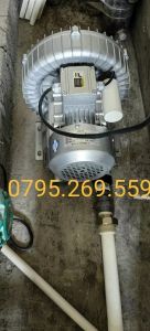 Máy sục khíthổi khí oxy con sò 11kw trung quốcsục oxy bể dèo tômbể cá giống - bảo hành 12 tháng