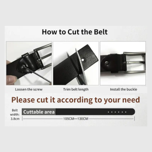 New Casual Mens Belt for All Seasons  Stylish Adult Men  Handcrafted  Soft  Stretchable  Perfect for Young and Middle-aged Fashionable Men