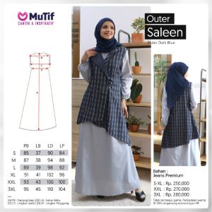MUTIF - Outer Denim Saleen Outer Dark Blue \ Outer MuTif