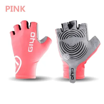 GIYO-Găng Tay Thể Thao Ngoài Trời Với Miếng Gel Thoáng Khí Dành Cho Leo Núi Hoặc Đạp Xe Trên Đường Dành Cho Nam Và Nữ