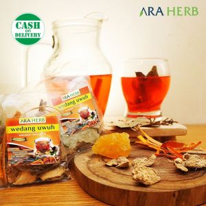 5 pcs Wedang Uwuh A Wedang Jahe Original ARA HERB Plus Gula Oleh Oleh Khas Jogja