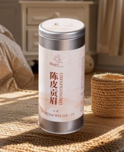 武夷星 雪榕花 陈皮白茶贡眉茶叶老白茶袋泡茶独立茶包 围炉煮茶 口粮茶包 陈皮贡眉 75g (3gx25pcs) Wuyi Star Tea Bag