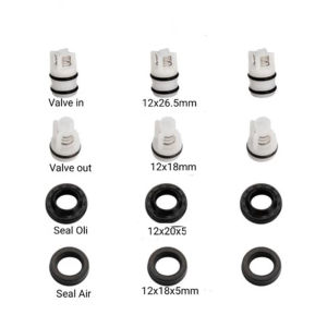 1 Set Seal Valve Jet Cleaner Seal Jet Cleaner Water Seal Pneumatic Outlet Valve