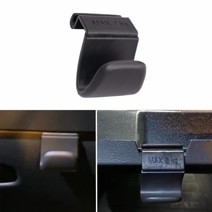 For Volvo XC40 2019 2020 Front Hook Copilot Coat Holder Dashboard