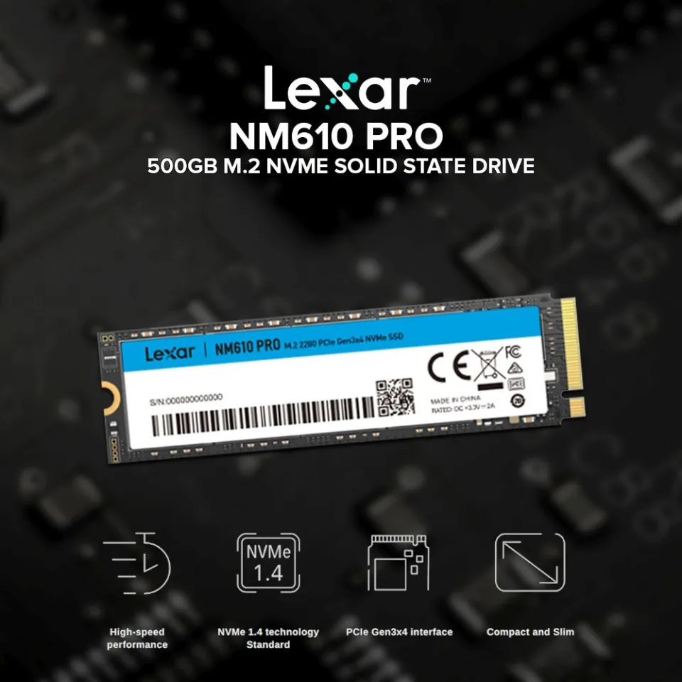 NEC M.2 SSD＋3.0TB Win11 Pro 24H2 i5 16GB EasyPC | Lexar NM610 Pro