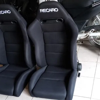 Jok recaro sr3 warna hitam