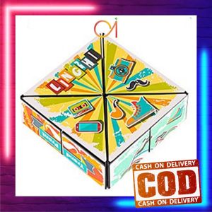AI-M343 Magic Rubik Magnetic Cube Mainan Penghilang Stress / Rubic Cube Anti Stress 3D Import
