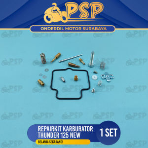 Repairkit Karburator Thunder 125 New - Kabulator Kalburator Carburator Repair Kit Parkit Spuyer