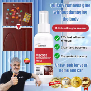 Easy Adhesive Remover Wall Glass Tile Cleaning Convenient Stickers Easy Removal
