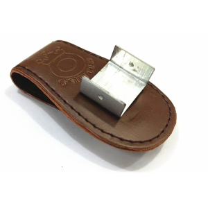 จัดส่งภัยใน24ชั่วโมง กระเป๋าใส่ชอล์กบิลเลียด แบบแม่เหล็ก หนังPU ชอล์กสนุ๊กเกอร์