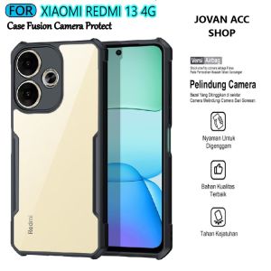 REDMI NOTE 13 4G NOTE 13 5G NOTE 13 PRO 4G NOTE 13 PRO 5G NOTE 13 PRO PLUS 5G NOTE 12 NOTE 12 PRO 5G NOTE 11 4G NOTE 11 PRO NOTE 11 PRO 5G Case hardcase fusion shockproof ipaky bening bumper crack transparan casing cover