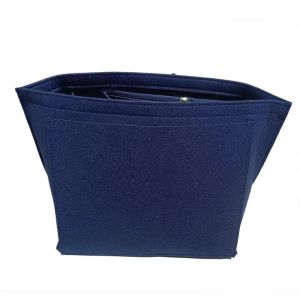 Organizer Felt Insert Bag Organizer Cosmetic Bag Felt Makeup Bag Support Handbag Lining