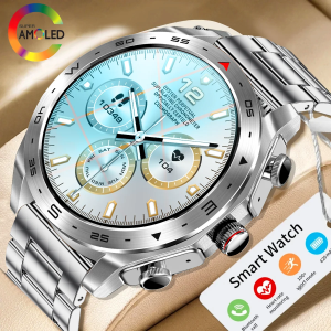 GEJIAN 2024 New Sports Smart Watch Mens TWS 2-in-1 Bluetooth Headphones with Built-in Speaker Smart Voice Call Heart Rate Monitoring Smart Watch for Women