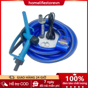 Bơm chìm chân pin phổ thông 21V tốc độ 32 lít / phút bơm thay nước hồ cá bơm tưới cây