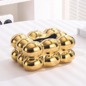 กล่องทิชชู่ กล่องใส่ทิชชู่ เซรามิก กล่องทิชชู่มินิมอล เกาหลี