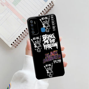 Softcase INFINIX HOT 9 Cassing Case Hp Series Pro Camera Gambar ACDC 3 KEREN BANGET TERBARU New Cassing Hp Softcase Fashion Lembut - Imut - Lucu Pelindung Camera Silikon Lembut Terbaru Untuk Wanita - Pria - Dewasa - Remaja COD BAYAR DI TEMPAT