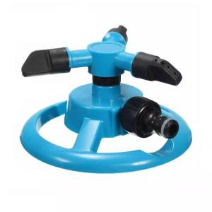 360 Degree Garden Sprinkler Automatic rotation Garden Sprinkler Lawn Sprinkler Automatic 360 Degree Rotating Irrigation Sprinkler System Garden Hose Sprinkler For Yard Garden Irrigation Supplies