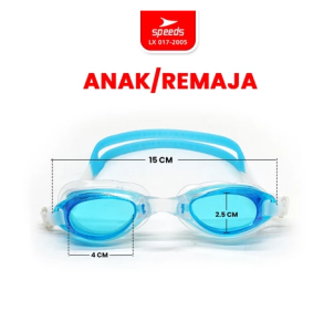 SPEEDS Kacamata Renang dewesa Swimming Goggles Antifog & UV Shield murah bukan Speedo 017-6000